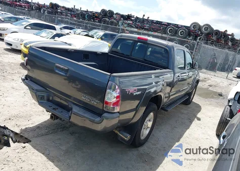 2009 Toyota Tacoma Prerunner V6 из США, поврежденный, VIN 3TMKU72N89M019839